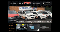 Desktop Screenshot of motormods.co.uk